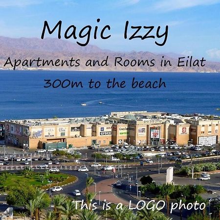 Magic Izzy 300M To The Beach Eilat Eksteriør bilde