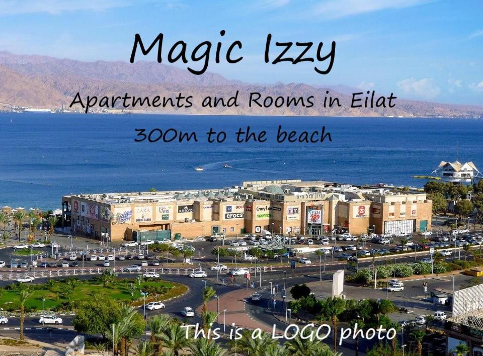 Magic Izzy 300M To The Beach Eilat Eksteriør bilde